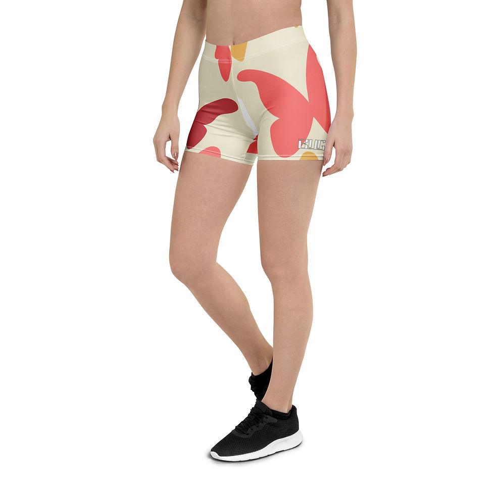 Thumbnail: Pink Butterfly Shorts