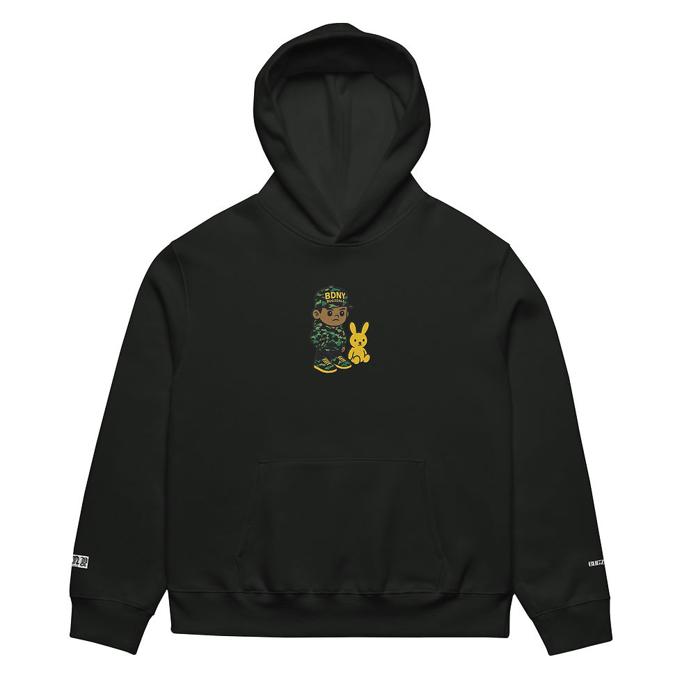 Thumbnail: Q Oversized heavyweight hoodie 
