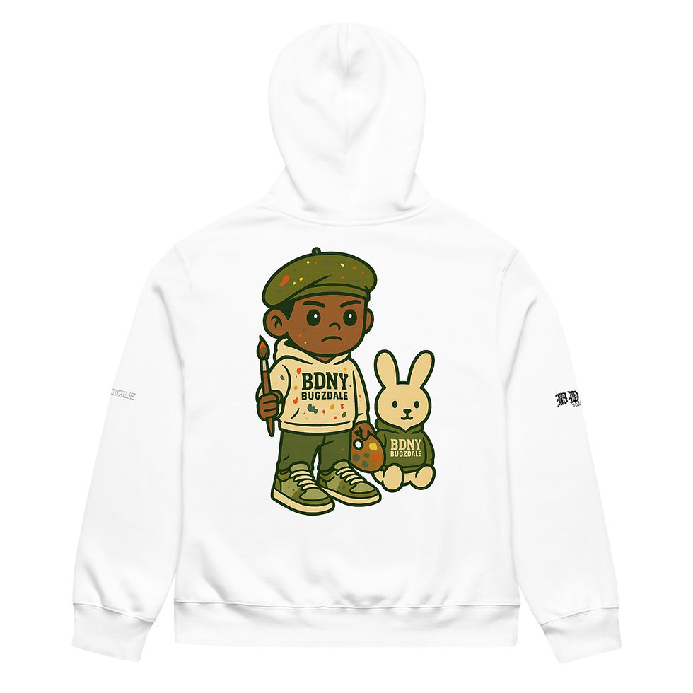Thumbnail: N Oversized heavyweight hoodie