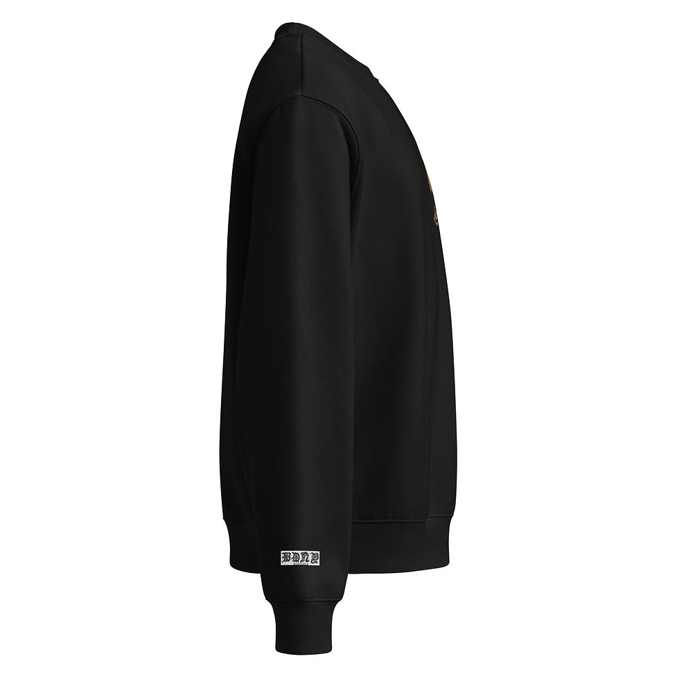 Thumbnail: M Oversized heavyweight sweatshirt