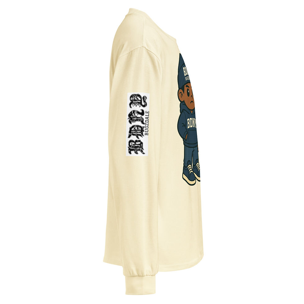 Thumbnail: D Premium heavyweight long sleeve shirt 