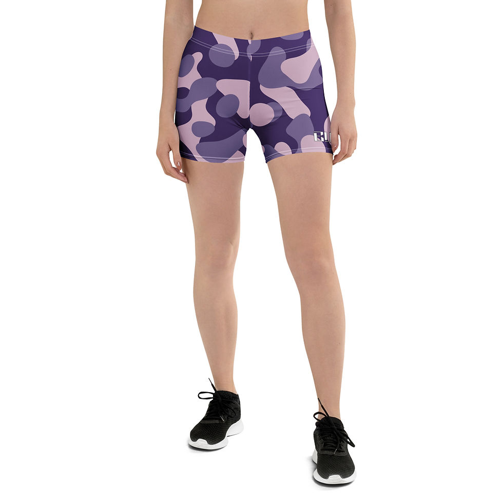Thumbnail: Purple Camo Shorts