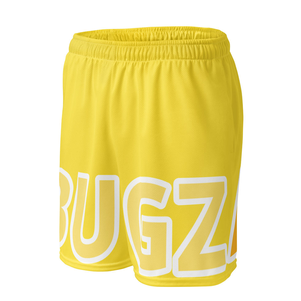 Thumbnail: BUGZ DALE Print Unisex Mesh Shorts Y