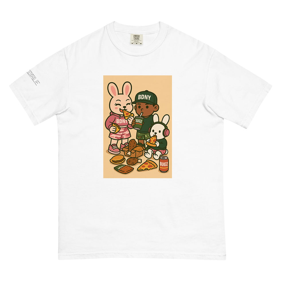 Thumbnail: Lets eat t-shirt 