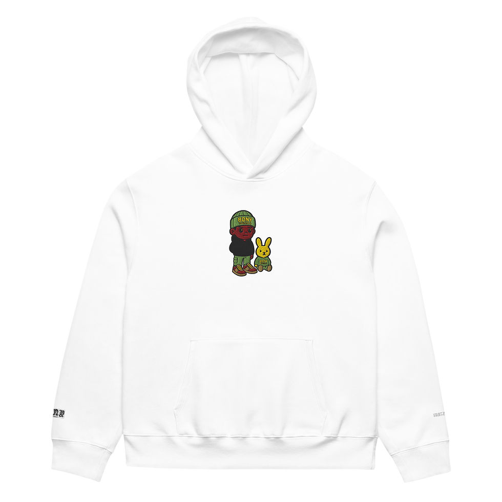 Thumbnail: B Bugzy 2 Oversized heavyweight hoodie