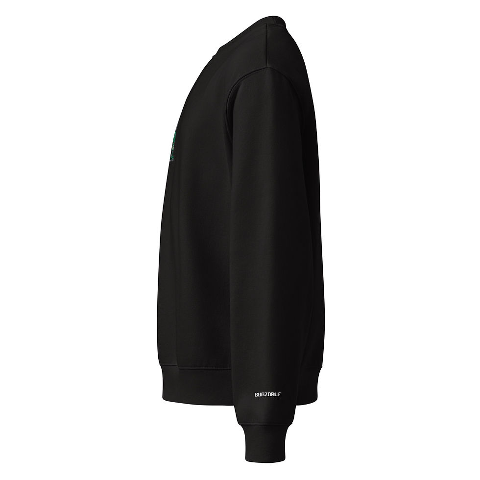 Thumbnail: W Oversized heavyweight sweatshirt