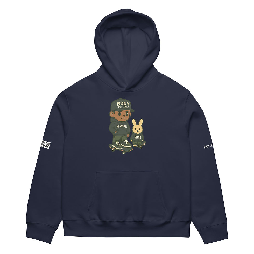 Thumbnail: L Oversized heavyweight hoodie