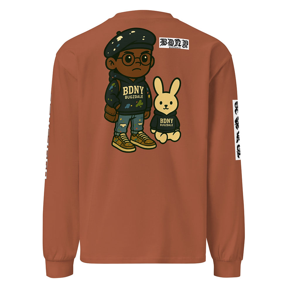 Thumbnail: C Bugzy 3 Premium heavyweight long sleeve shirt