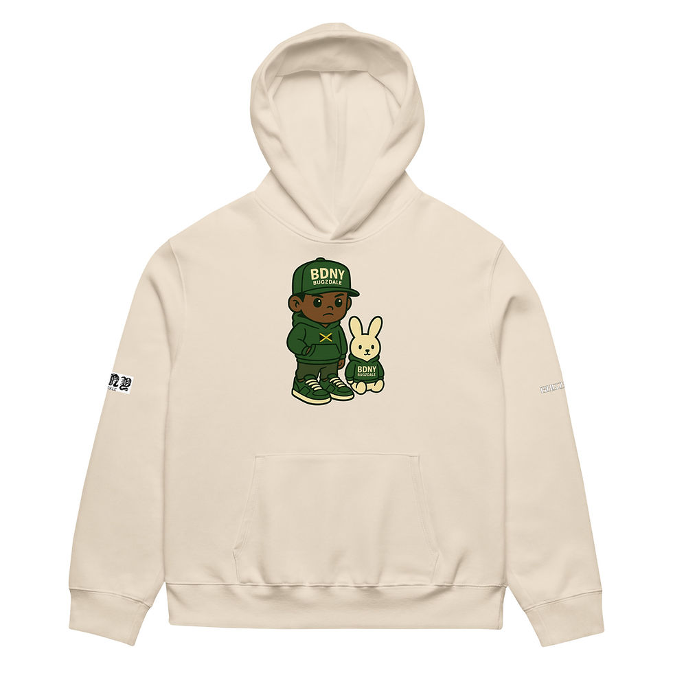 Thumbnail: J Oversized heavyweight hoodie