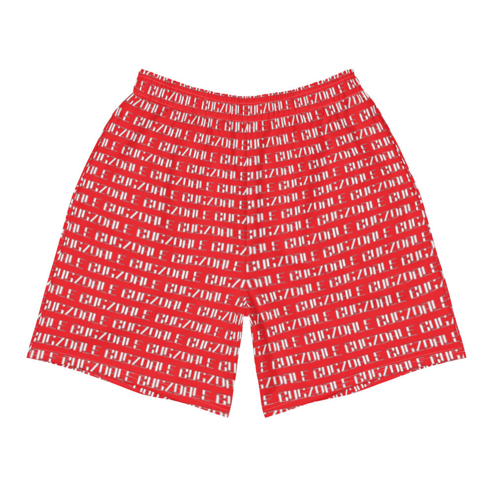 All-Over Print Men's Shorts (Red)