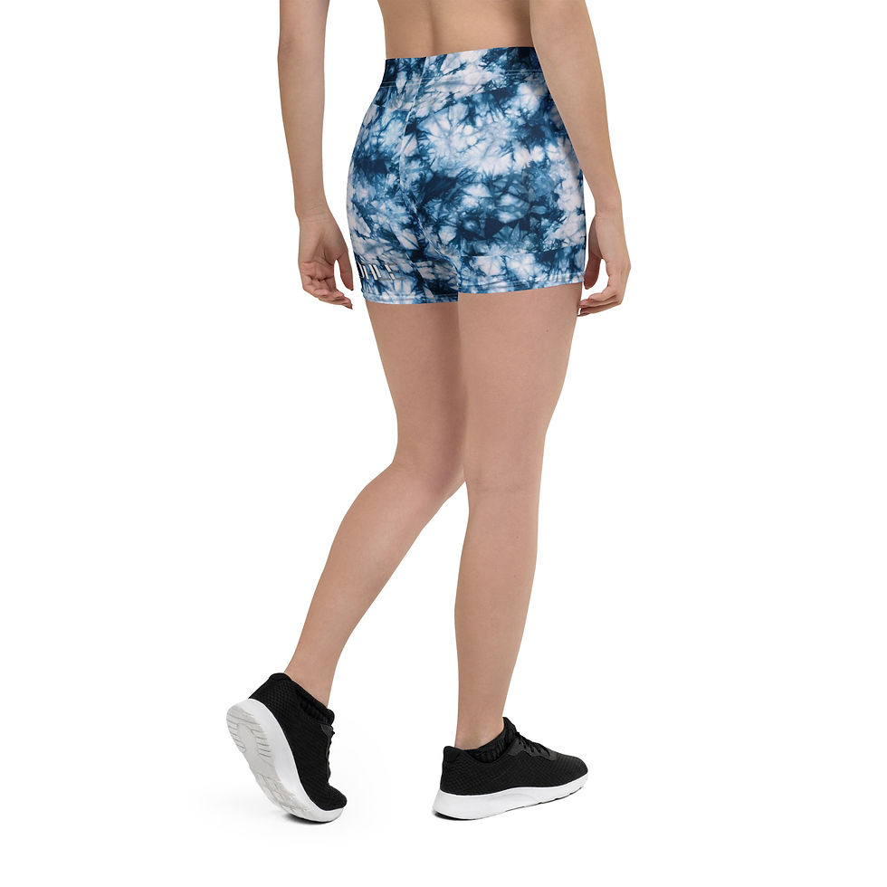 Thumbnail: Tie-dye (Blue) Shorts 