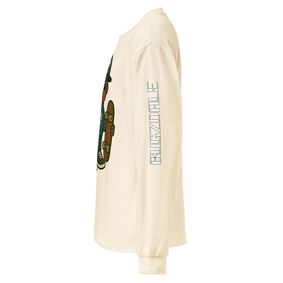 Thumbnail: R Premium heavyweight long sleeve shirt