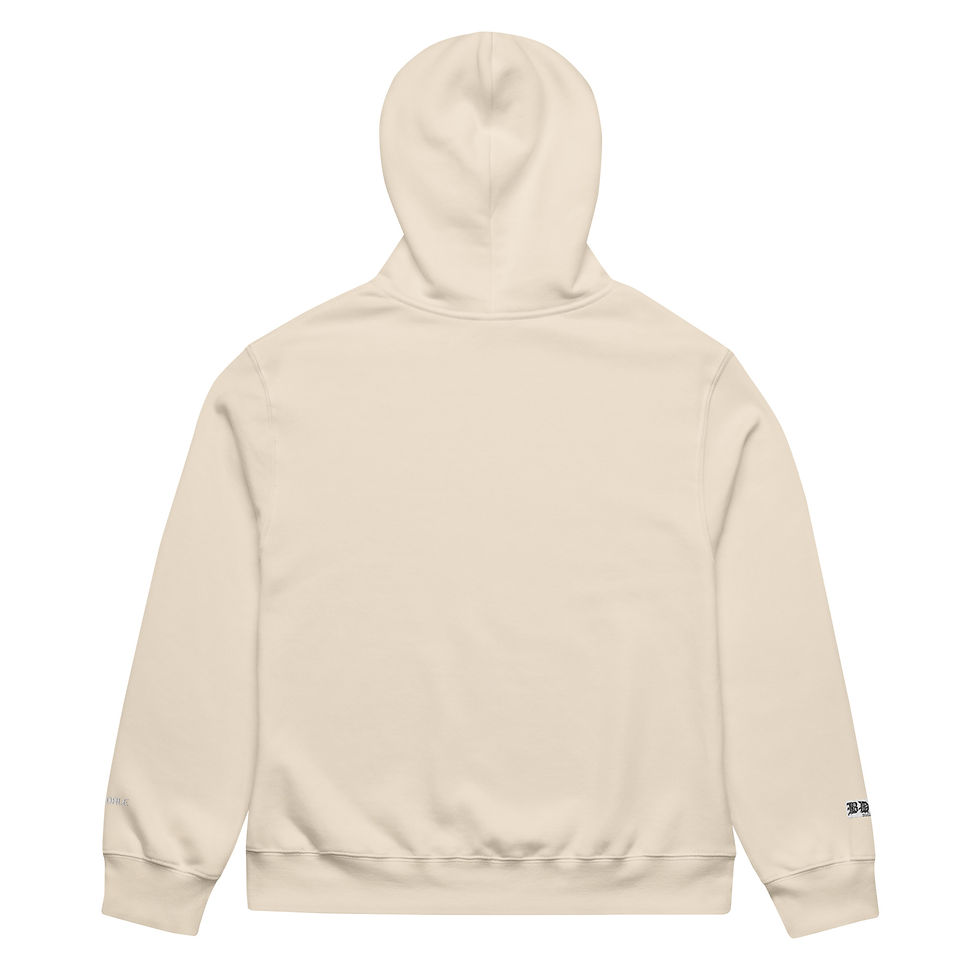 Thumbnail: D Oversized heavyweight hoodie