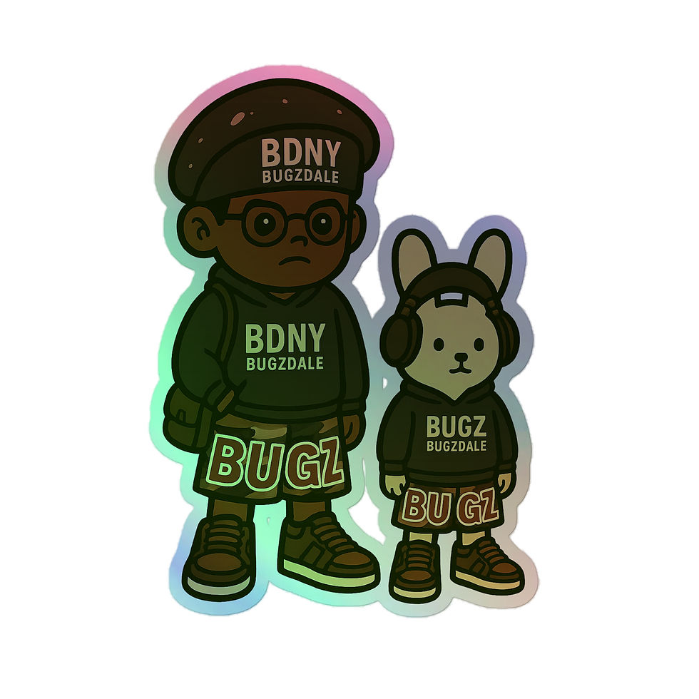 Thumbnail: Z Holographic stickers