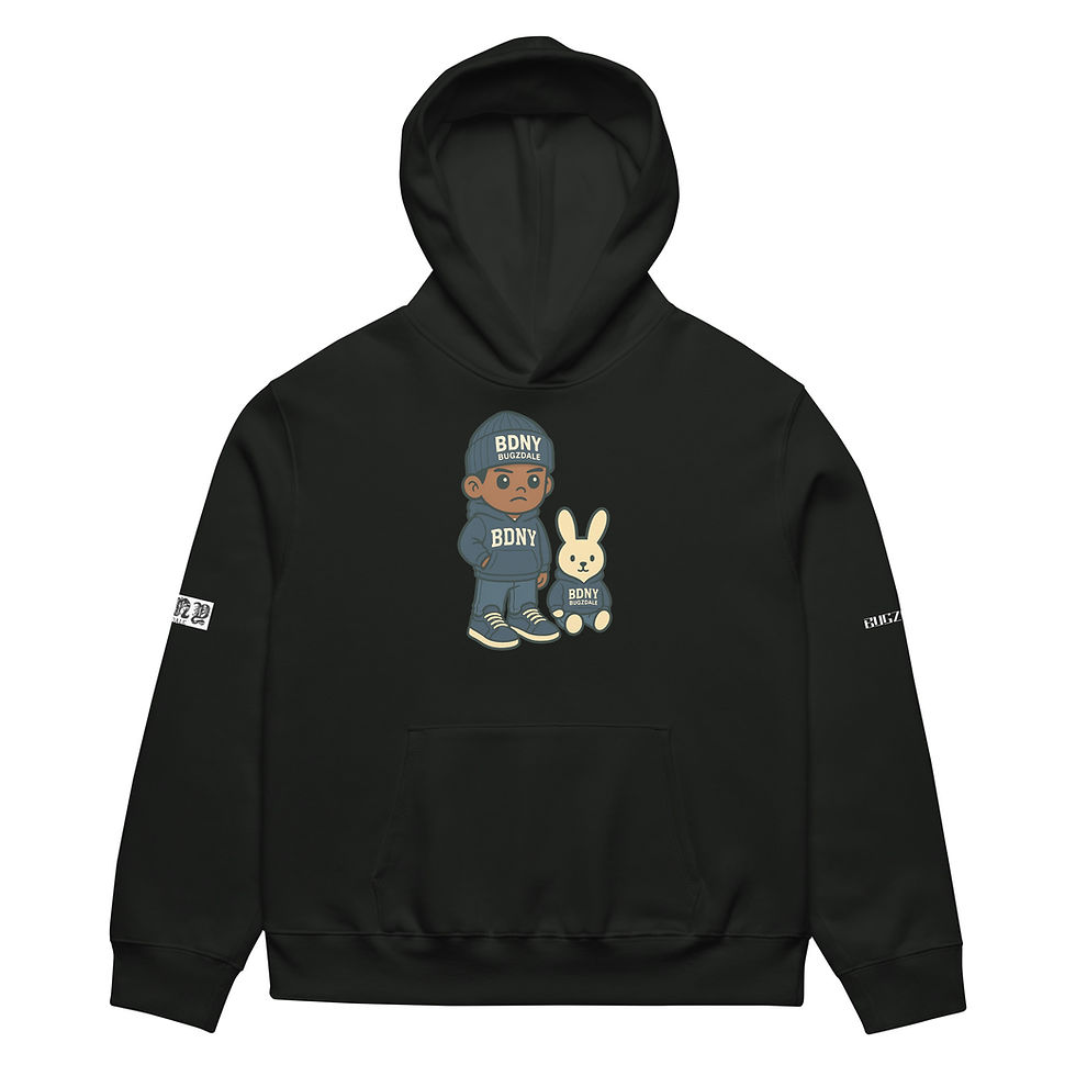Thumbnail: D Oversized heavyweight hoodie