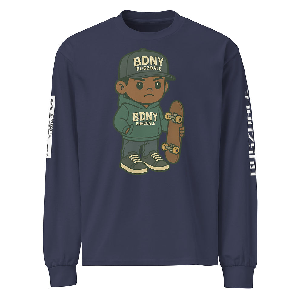 Thumbnail: R Premium heavyweight long sleeve shirt