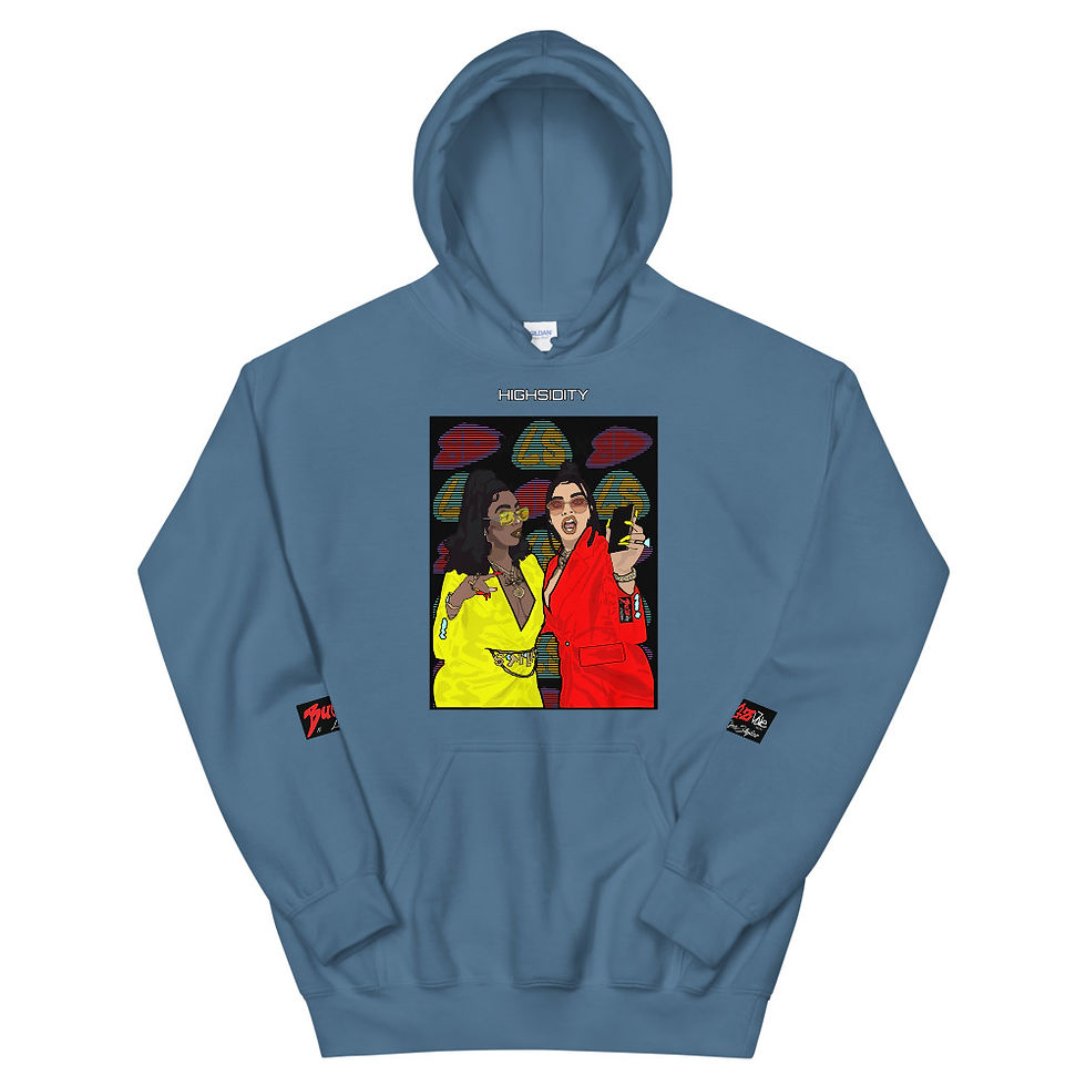 Thumbnail: Highsidity Unisex Hoodie
