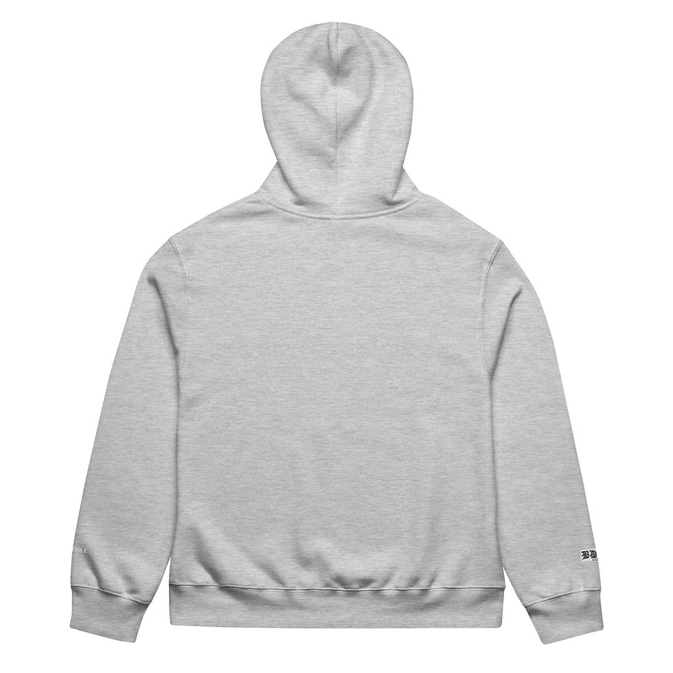 Thumbnail: H Oversized heavyweight hoodie 