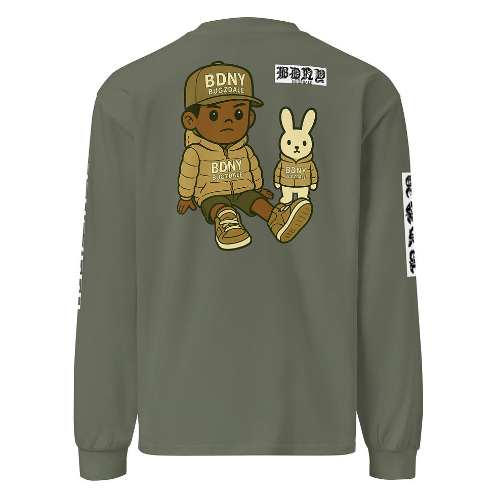 Thumbnail: T Premium heavyweight long sleeve shirt 