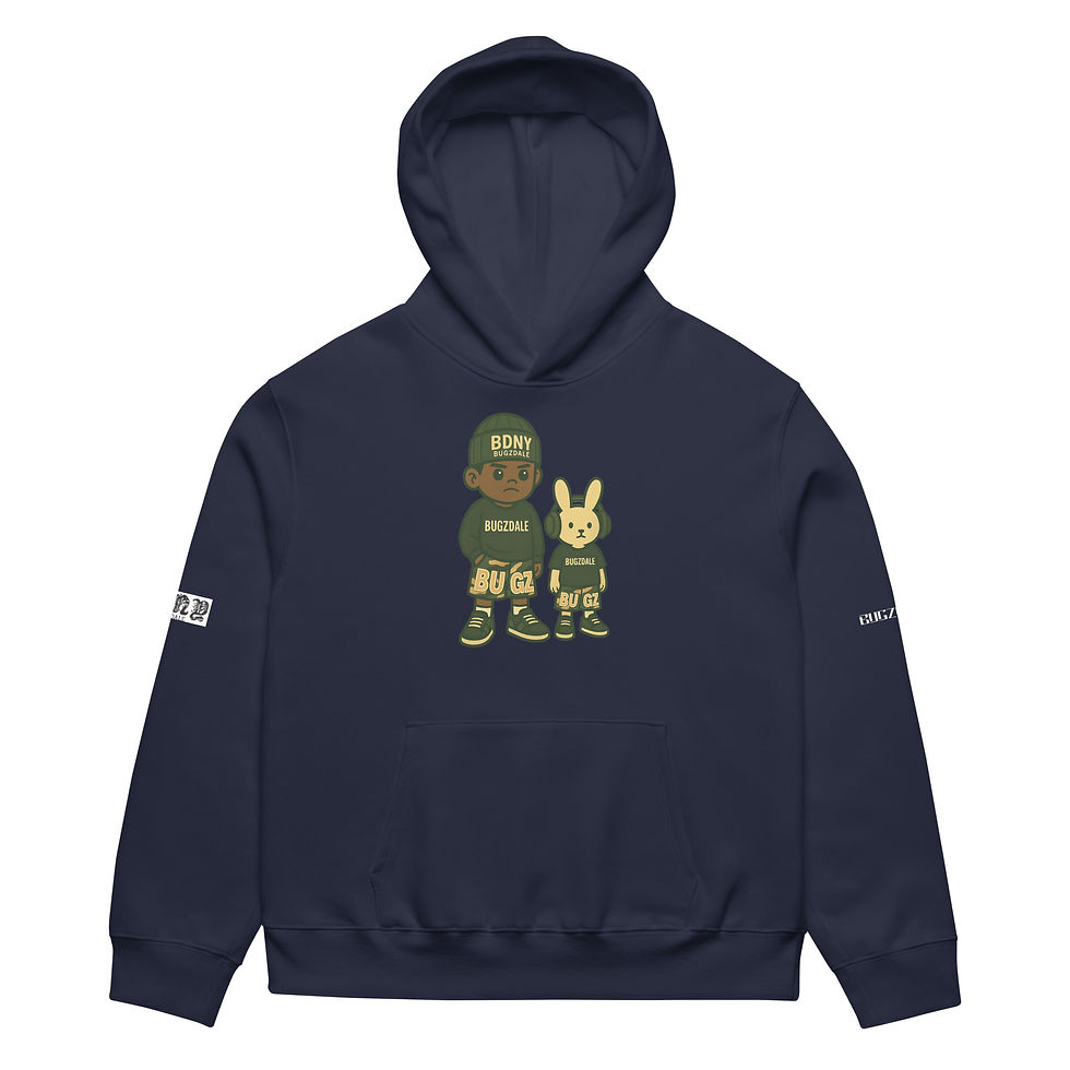 Thumbnail: ZB Oversized heavyweight hoodie