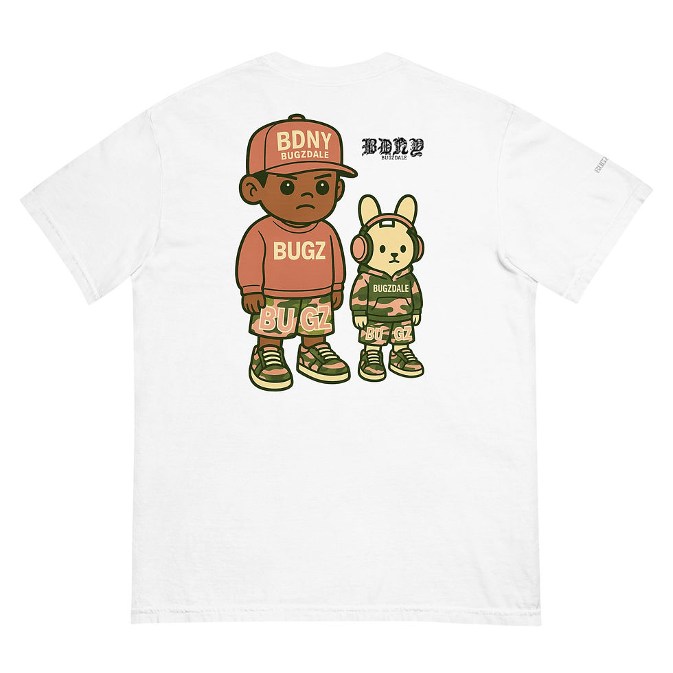 Thumbnail: Y Unisex garment-dyed heavyweight t-shirt