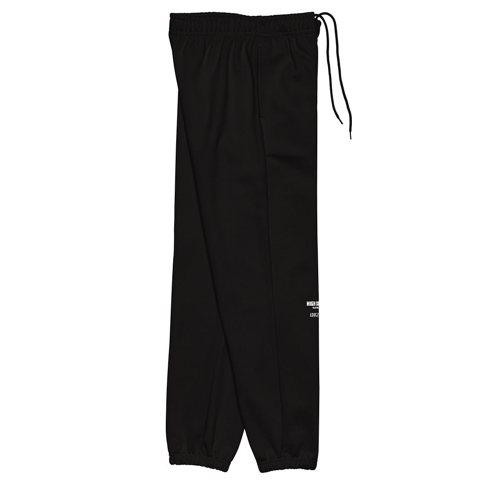 Thumbnail: High society Heavyweight sweatpants print