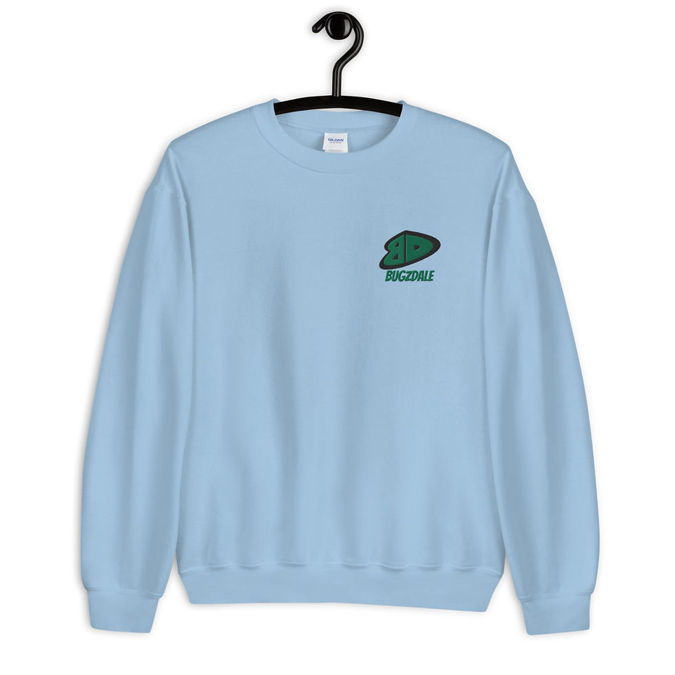 Thumbnail: BD Green Unisex Sweatshirt