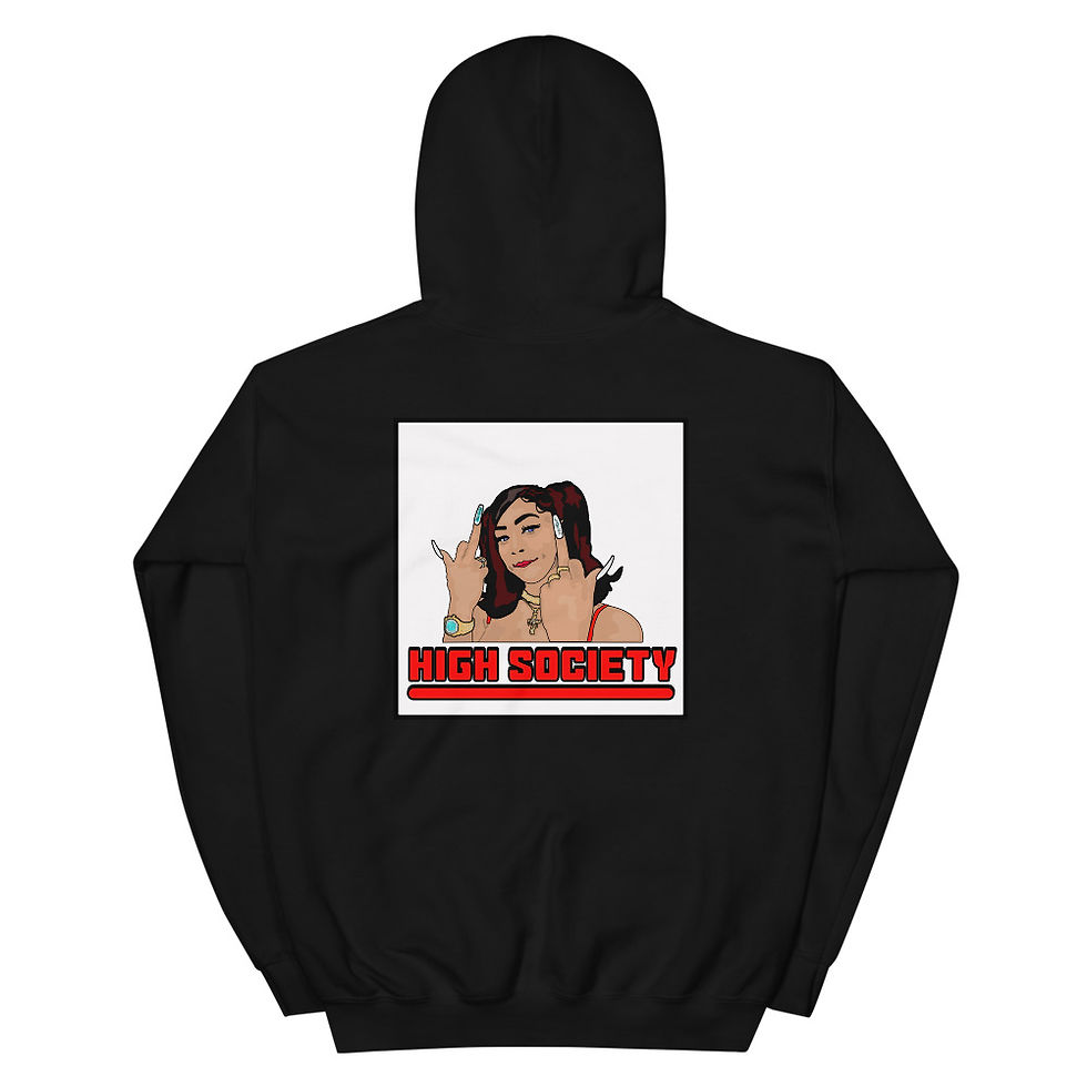Thumbnail: High Society Unisex Hoodie