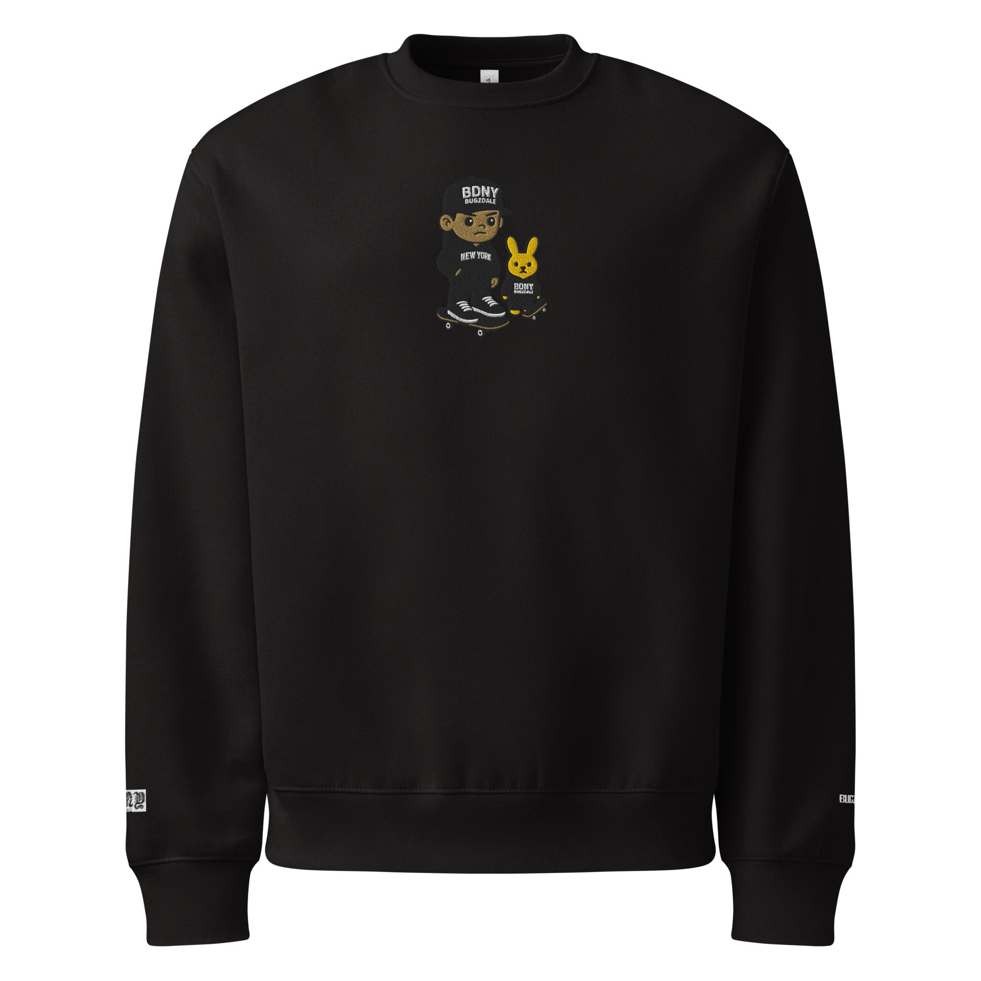 L Oversized heavyweight sweatshirt