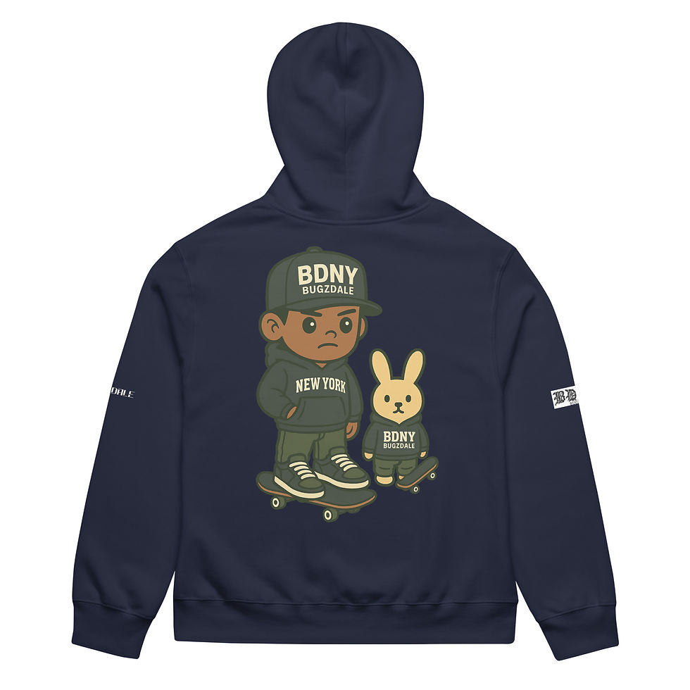 Thumbnail: L Oversized heavyweight hoodie