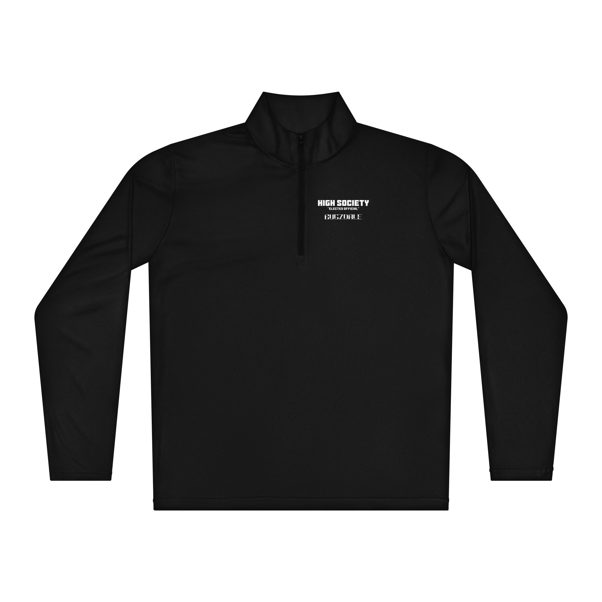HS Lightweight quarter-zip pullover embro