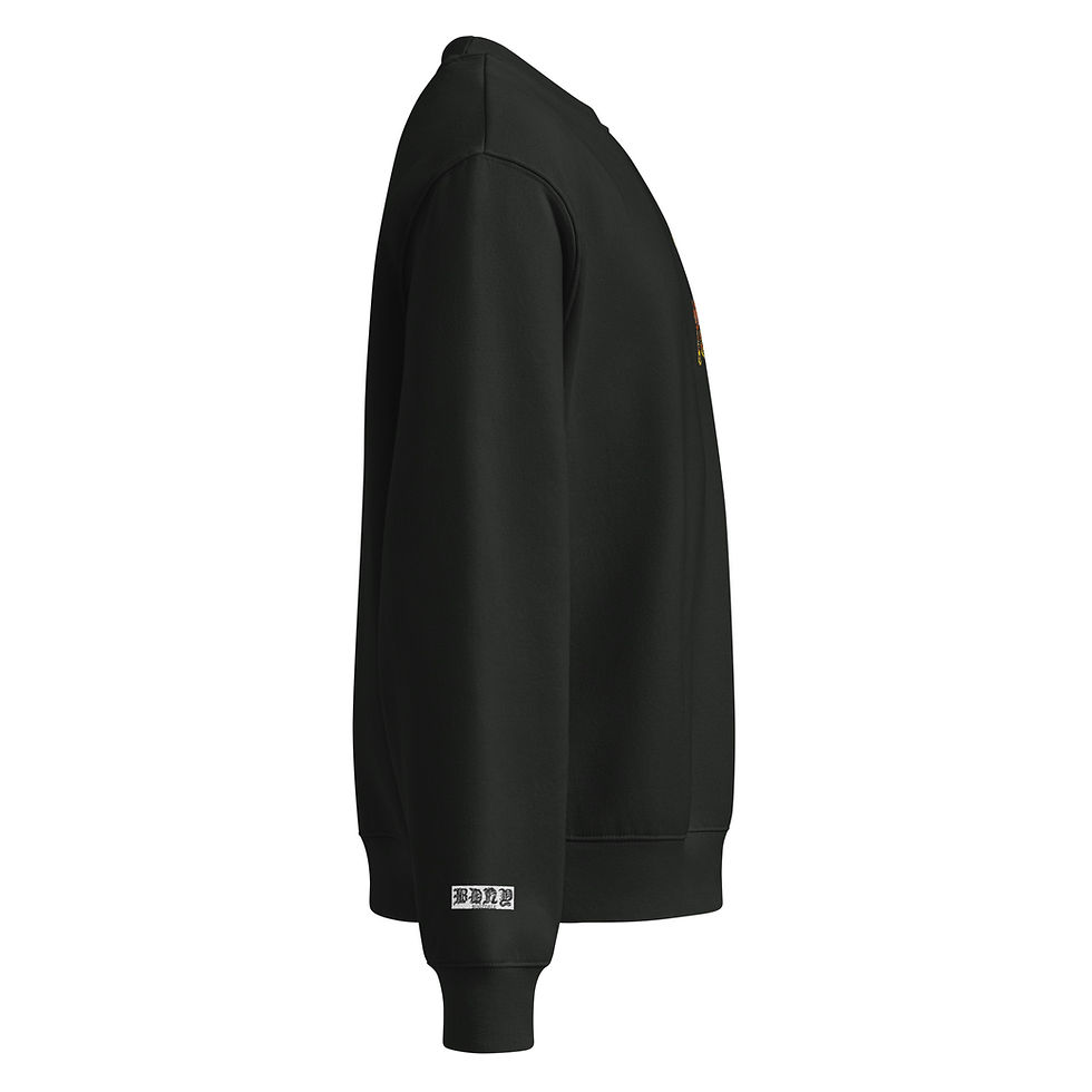 Thumbnail: ZC Oversized heavyweight sweatshirt