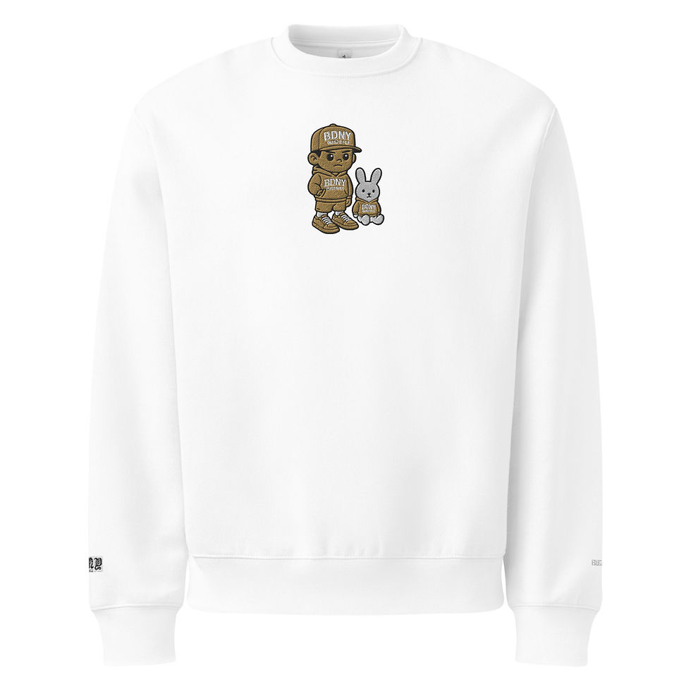 Thumbnail: K Oversized heavyweight sweatshirt 