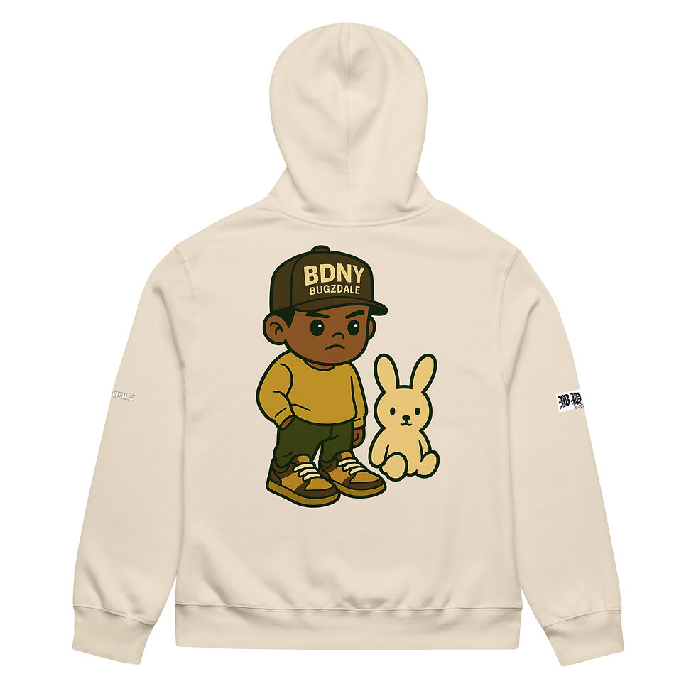Thumbnail: M Oversized heavyweight hoodie