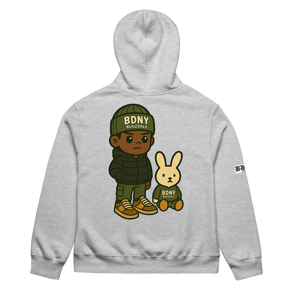 Thumbnail: B Bugzy 2 Oversized heavyweight hoodie