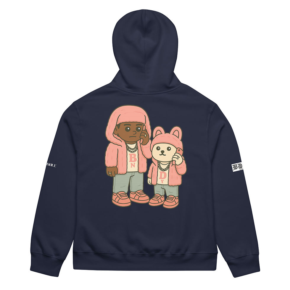 Thumbnail: I Oversized heavyweight hoodie 