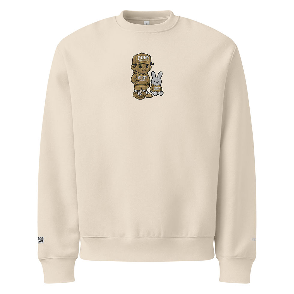 Thumbnail: K Oversized heavyweight sweatshirt 