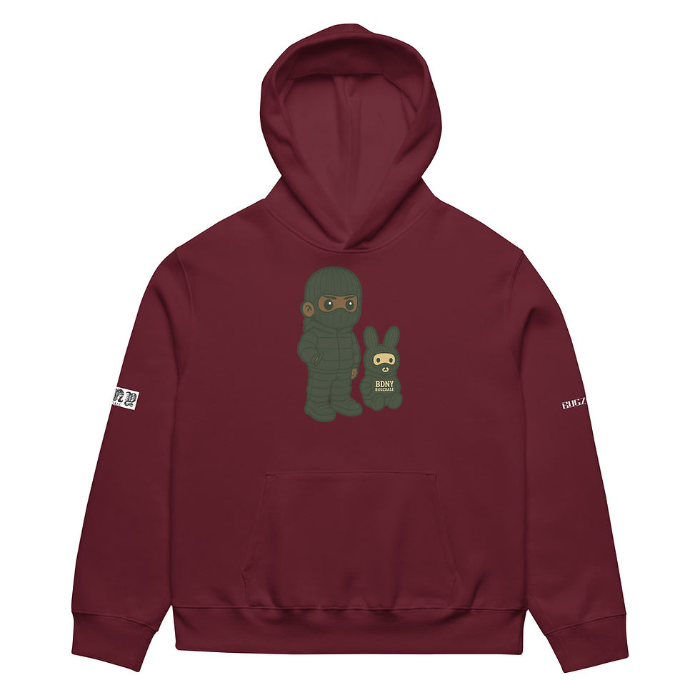 Thumbnail: E oversized heavyweight hoodie