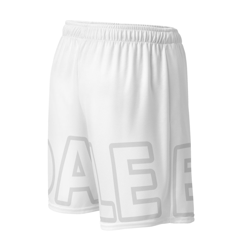 Thumbnail: BUGZ DALE Print Unisex Mesh Shorts W