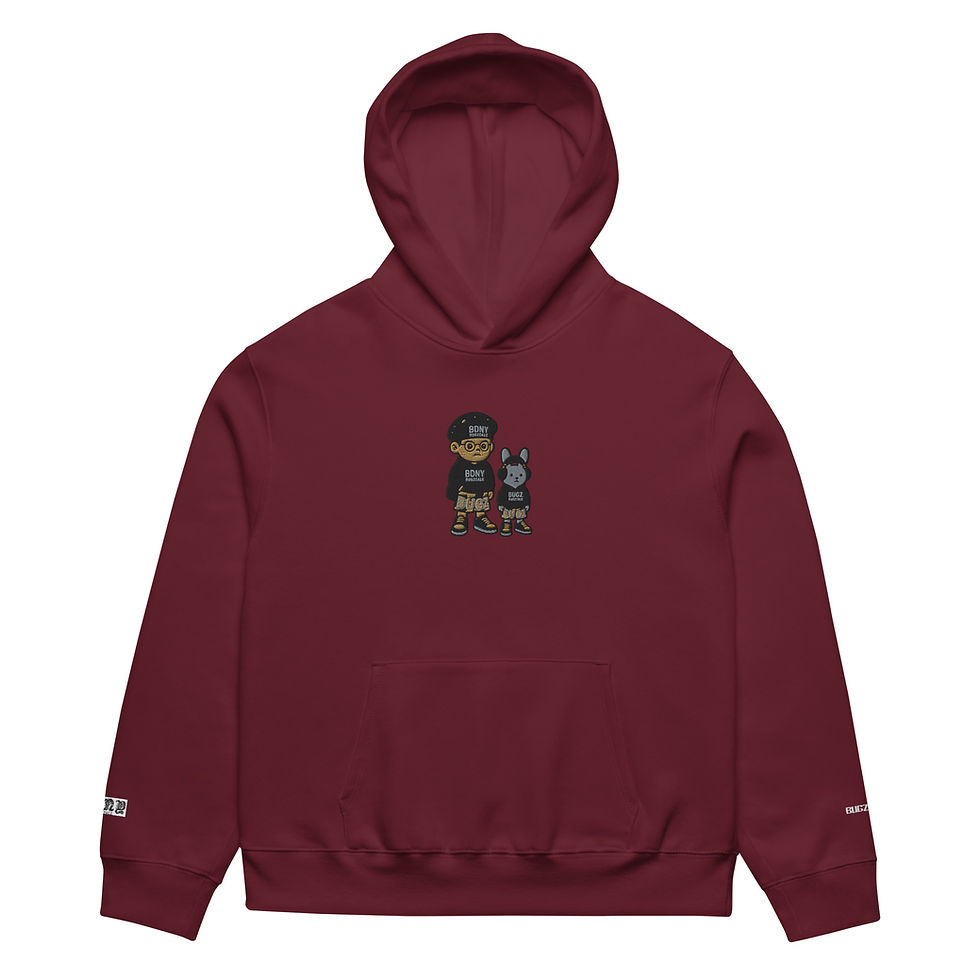 Thumbnail: Z Oversized heavyweight hoodie 