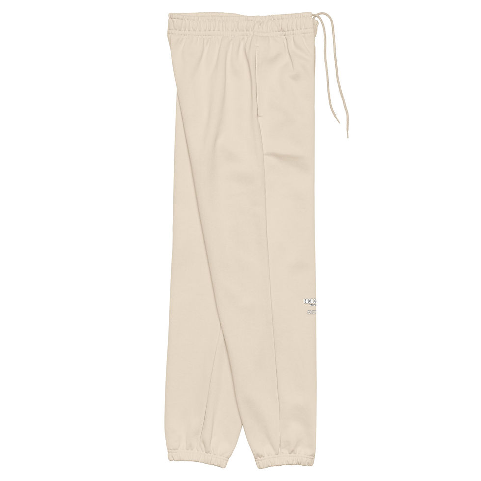 Thumbnail: High society Heavyweight sweatpants print