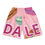 Thumbnail: BUGZ DALE Print Unisex Mesh Shorts Macrons  