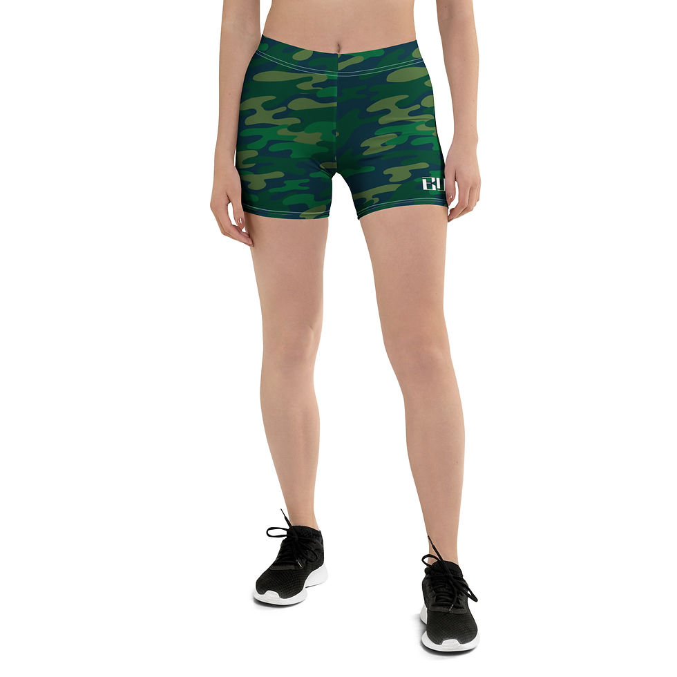 Thumbnail: DGreen Camo Shorts
