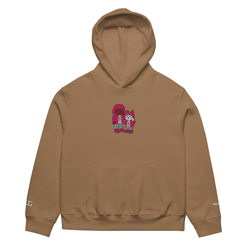 Thumbnail: I Oversized heavyweight hoodie 