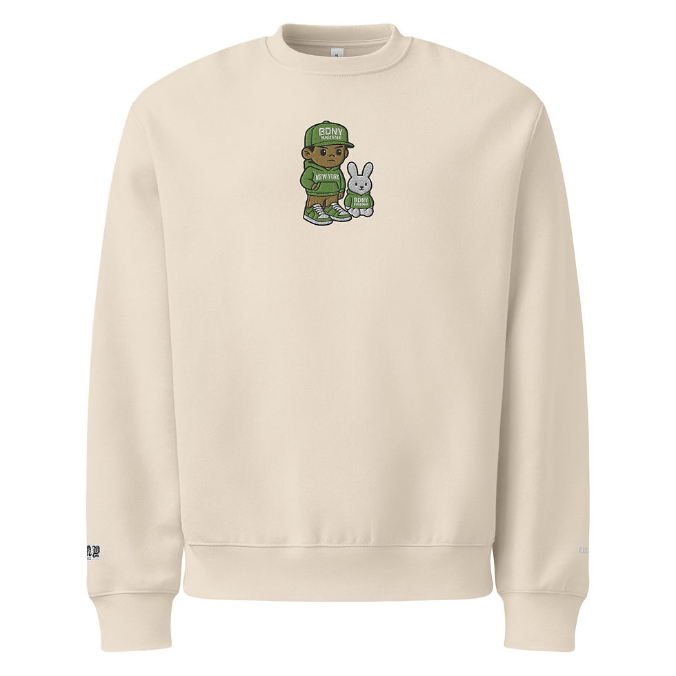 Thumbnail: O Oversized heavyweight sweatshirt