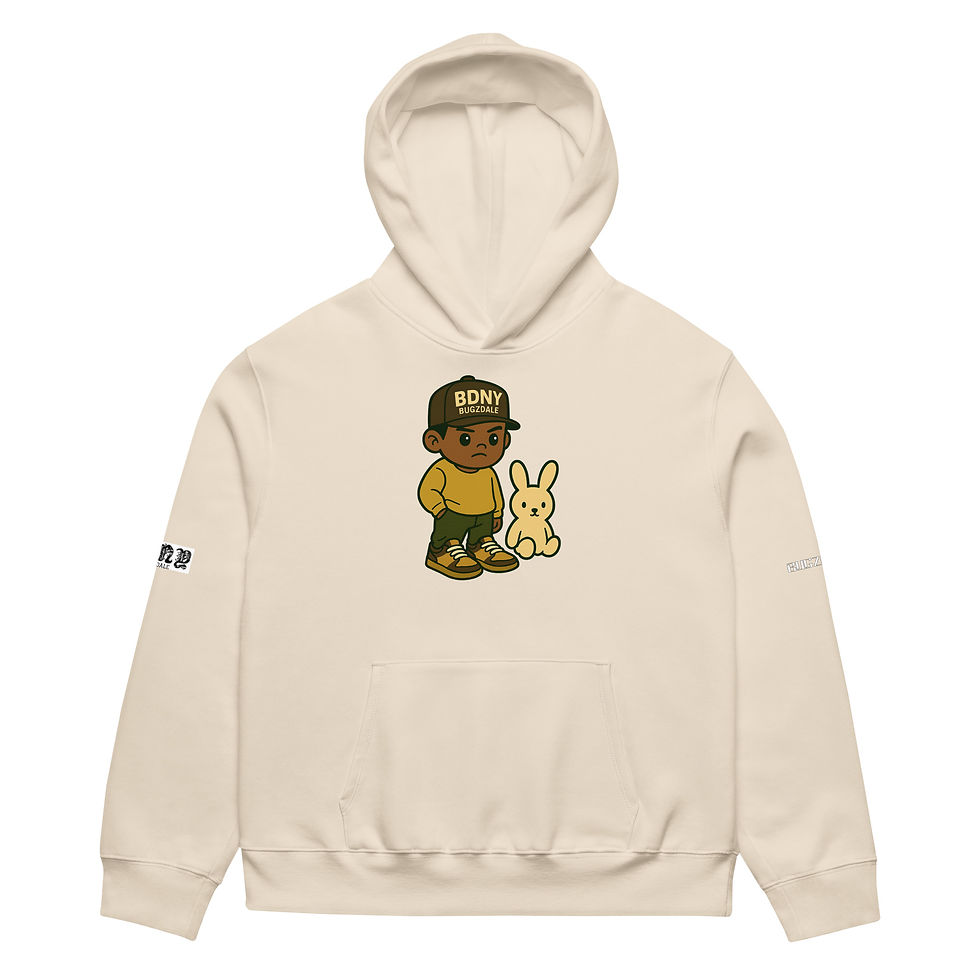 Thumbnail: M Oversized heavyweight hoodie
