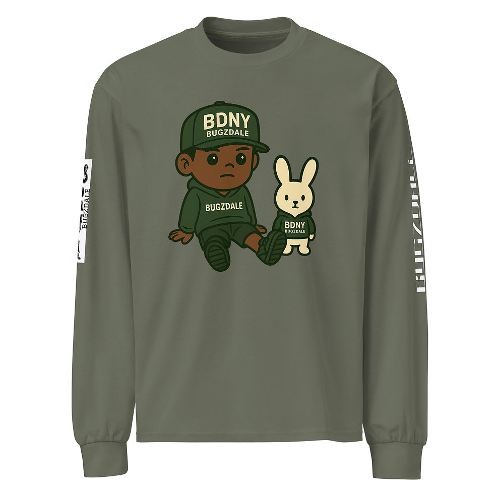 Thumbnail: S Premium heavyweight long sleeve shirt