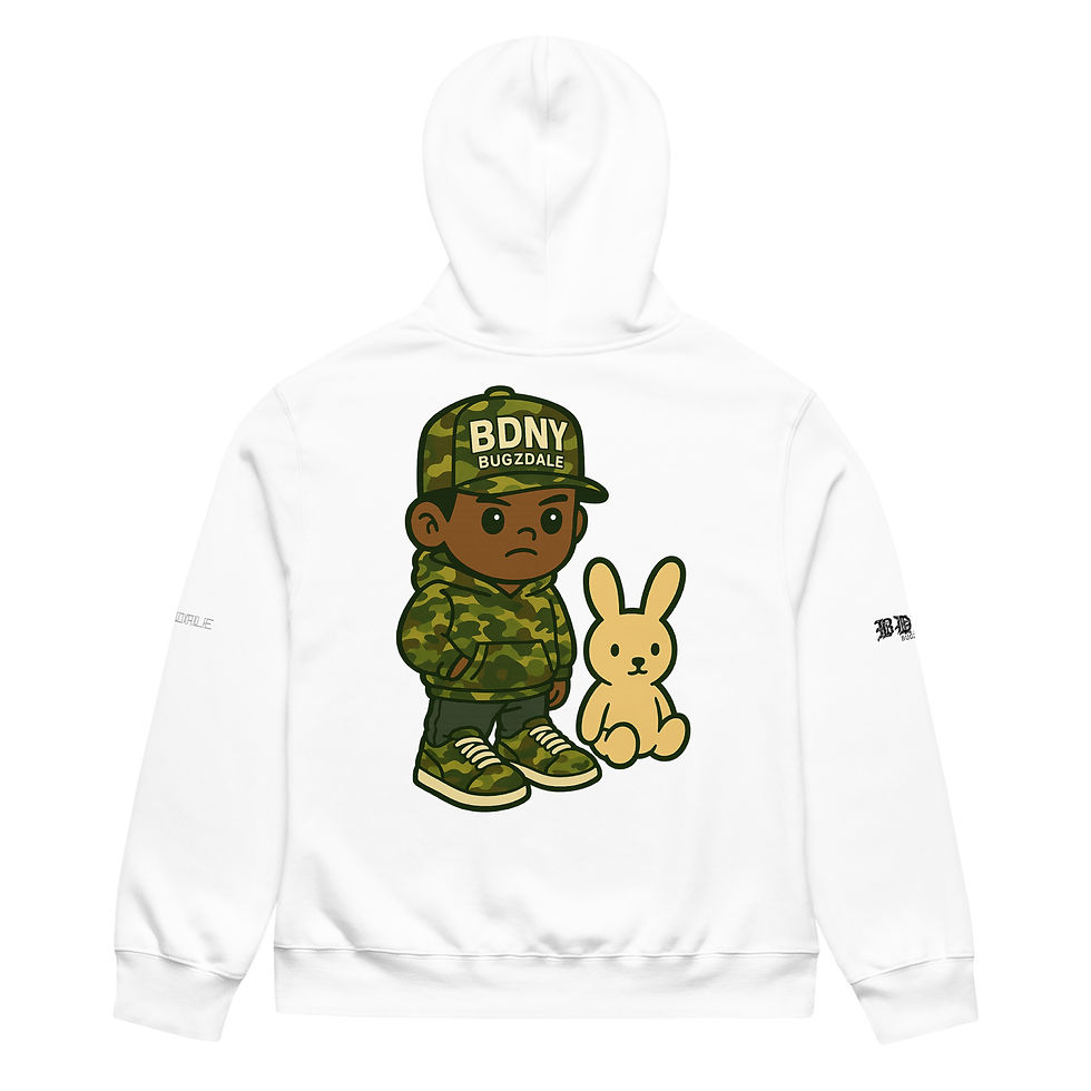Thumbnail: Q Oversized heavyweight hoodie