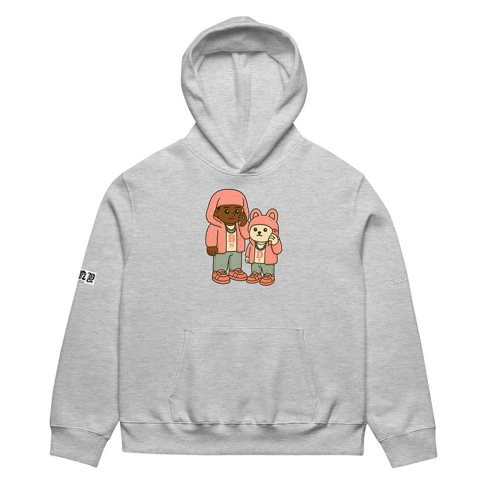Thumbnail: I Oversized heavyweight hoodie