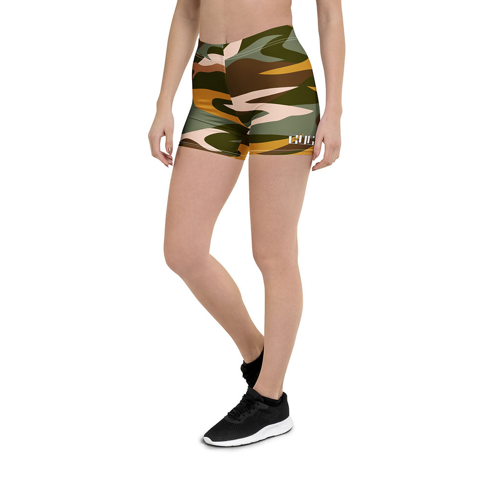 Thumbnail: Yellow Camo Shorts